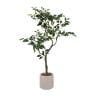 ポピー 観葉植物 人工樹木 ベンジャミンポット グリーンポット 幅1800×全長1200mm フェイクグリーン 葉 造花 インテリア オフィス おしゃれ-19