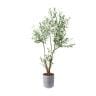 ポピー 観葉植物 人工樹木 オリーブ 日本製 国産 幅1050×全長1800mm フェイクグリーン 葉 造花 インテリア オフィス おしゃれ-19