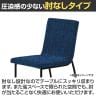 QUON(クオン) ネーブル 布地 ミーティングチェア ダイニングチェア ラウンジチェア 粉体塗装 幅400×奥行550×高さ830mm-4