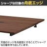 【追加/増設用】チルト フリーアドレス用テーブル フリーアドレス用デスク 増連 幅1200×奥行1200×高さ720mm-10