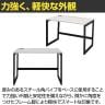 リスム Lism デスク 幅1000×奥行600×高さ720mm 2ヶ口コンセント付き-4