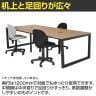 リスム Lism フリーアドレス用テーブル 幅6000×奥行1200×高さ720mm 4ヶ口コンセント付き-7