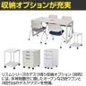 リスム Lism フリーアドレス用テーブル 幅6000×奥行1200×高さ720mm 4ヶ口コンセント付き-8