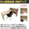 プラン サイドハイテーブル 幅1200×奥行400×高さ1085mm-10