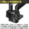 モニターアーム メカニカルスプリング式 上締めタイプ デュアル 17～32インチ VESA規格対応-9