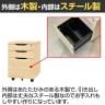 プラン インサイドワゴン デスクワゴン サイドワゴン 幅400×奥行475×高さ590mm-15
