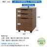 プラン インサイドワゴン デスクワゴン サイドワゴン 幅400×奥行475×高さ590mm-16