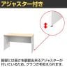 プラン 木製デスク 平机 幅1200×奥行700×高さ720mm-12