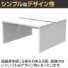 ソリード SOLIDO フリーアドレス用デスク2 クランプ式モニターアーム設置可能 配線受け付き 幅1400×奥行1400×高さ720mm-5