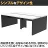 ソリード SOLIDO フリーアドレス用デスク2 幅2000×奥行1200×高さ720mm-5