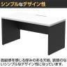 ソリード SOLIDO フリーアドレス用ハーフデスク 幅1400×奥行700×高さ720mm-5