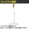 【2脚セット】テンポラリーチェア EX 立作業サポートチェア スツール 座面高さ調節自在 50mmピッチ 負担軽減 幅370×奥行425×高さ650～850mm-6