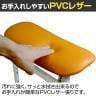 【2脚セット】テンポラリーチェア EX 立作業サポートチェア スツール 座面高さ調節自在 50mmピッチ 負担軽減 幅370×奥行425×高さ650～850mm-7