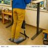 【2脚セット】テンポラリーチェア ニーロー 立作業サポートチェア スツール ステップ 踏み台 角度調節可 負担軽減 幅330×奥行400×高さ385mm-3