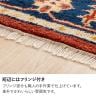 トライバルラグ MADRAS ラグ カーペット 絨毯 シャギー トライバル インド 手織り オールシーズン ウール コットン 天然 断熱効果 長方形 幅900×長さ1300mm-9