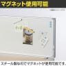デスクパネル デスクトップ型 スチールパネル 幅1000×高さ360mm DLP-S103W 【国産】 【完成品】-1