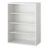 クウォール オープン書庫 幅900×奥行450×高さ1200mm/RW45-12K ホワイト 【国産】【完成品】-19