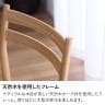 【2脚セット】 ダイニングチェア 木製 ペーパーコード 肘なし 椅子 リビング椅子 食卓椅子 北欧 ナチュラル チェア 天然木 オーク 完成品 ホテル モデルルーム 住宅展示場 休憩スペース-5