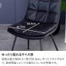 ダイニングチェア レザー調 ファブリック 肘なし 高級感 イス シンプル スチール脚 リビング椅子 食卓椅子 オシャレ ブラック キャメル ホテル モデルルーム 住宅展示場 休憩スペース-6