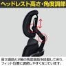 Contieaks(コンティークス) セレスティアル ゲーミングチェア オフィスチェア デスクチェア メッシュ 高機能 オットマン内蔵 4Dアームレスト ランバーサポート-8