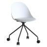 エッグチェア キャスター脚タイプ デスクチェア ワークチェア ミーティングチェア 座ファブリック CRUSH クラッシュプロジェクト yuu 幅490×奥行545×高さ780mm-19