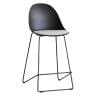 【ブラック:次回入荷未定】エッグチェア Bタイプ カウンターチェア ハイチェア ダイニングチェア 座ウレタンフォーム CRUSH クラッシュプロジェクト yuu 幅495×奥行525×高さ1000mm-19