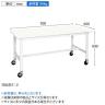 【抗菌加工】サカエ 軽量作業台KKタイプ 移動式抗菌・抗ウイルス天板仕様 KK-38VPWYSE 幅900×奥行600×高さ840mm【SIAA】-6