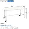 【抗菌加工】サカエ 軽量作業台KHタイプ 移動式抗菌・抗ウイルス天板仕様 KH-70VPWSE 幅1800×奥行900×高さ900mm【SIAA】-6