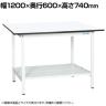【抗菌加工】サカエ 軽量作業台KAタイプ KA-126TMW 幅1200×奥行600×高さ740mm【SIAA】