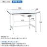 【抗菌加工】サカエ 軽量作業台KAタイプ キャビネット付き KA-096AMW 幅900×奥行600×高さ740mm【SIAA】-7
