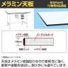 【抗菌加工】サカエ 軽量作業台KAタイプ キャビネット付き KA-129CMW 幅1200×奥行900×高さ740mm【SIAA】-1