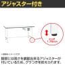 【抗菌加工】サカエ 軽量立作業台KADタイプ キャビネット付き KAD-096BMW 幅900×奥行600×高さ900mm【SIAA】-5