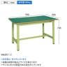 【抗菌加工】サカエ 軽量作業台KSタイプ KS-099F 幅900×奥行900×高さ740mm【SIAA】-6