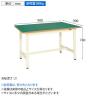 【抗菌加工】サカエ 軽量作業台KSタイプ KS-099FIG 幅900×奥行900×高さ740mm【SIAA】-6
