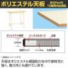 【抗菌加工】サカエ 軽量立作業台KSDタイプ KSD-129PI 幅1200×奥行900×高さ900mm【SIAA】-1