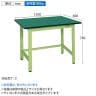 【抗菌加工】サカエ 軽量作業台KSタイプ 改正RoHS10物質対応 KS-126FE 幅1200×奥行600×高さ740mm【SIAA】-6