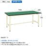 【抗菌加工】サカエ 軽量作業台KKタイプ 改正RoHS10物質対応 KK-58FEI 幅1500×奥行600×高さ740mm【SIAA】-6