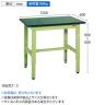 【抗菌加工】サカエ 軽量高さ調整作業台TKK6タイプ 改正RoHS10物質対応 TKK6-156FE 幅1500×奥行600×高さ600～800mm【SIAA】-7