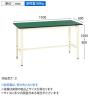 【抗菌加工】サカエ 軽量高さ調整作業台TKK8タイプ 改正RoHS10物質対応 TKK8-156FEI 幅1500×奥行600×高さ800～1000mm【SIAA】-7