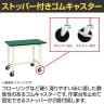 【抗菌加工】サカエ 軽量作業台KSタイプ移動式 改正RoHS10物質対応 KS-186FERI 幅1800×奥行600×高さ740mm【SIAA】-3