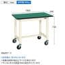 【抗菌加工】サカエ 軽量作業台KSタイプ移動式 改正RoHS10物質対応 KS-186FERI 幅1800×奥行600×高さ740mm【SIAA】-6