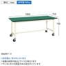 【抗菌加工】サカエ 軽量作業台KSタイプ移動式 改正RoHS10物質対応 KS-187FERI 幅1800×奥行750×高さ740mm【SIAA】-6