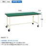 【抗菌加工】サカエ 軽量作業台KSタイプ 移動式・直進安定金具無し KS-157FEURI 幅1500×奥行750×高さ740mm【SIAA】-6