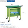 【抗菌加工】サカエ 軽量一人用作業台移動式 改正RoHS10物質対応 CPBE-096 幅900×奥行600×高さ810mm【SIAA】-6
