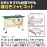 【抗菌加工】サカエ 軽量一人用作業台移動式 改正RoHS10物質対応 CPBE-096BI 幅900×奥行600×高さ810mm【SIAA】-2