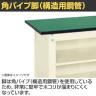 【抗菌加工】サカエ 軽量一人用作業台移動式 改正RoHS10物質対応 CPBE-096BI 幅900×奥行600×高さ810mm【SIAA】-4