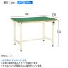 サカエ 軽量作業台CKタイプ CK-097FNI 幅900×奥行750×高さ740mm-7