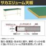 サカエ 軽量作業台CKタイプ CK-187FNI 幅1800×奥行750×高さ740mm-2