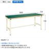 サカエ 軽量作業台CKタイプ CK-187FNI 幅1800×奥行750×高さ740mm-7