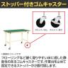 サカエ 軽量作業台CKタイプ 移動式・直進安定金具無し CK-127FURNI 幅1200×奥行750×高さ810mm-5